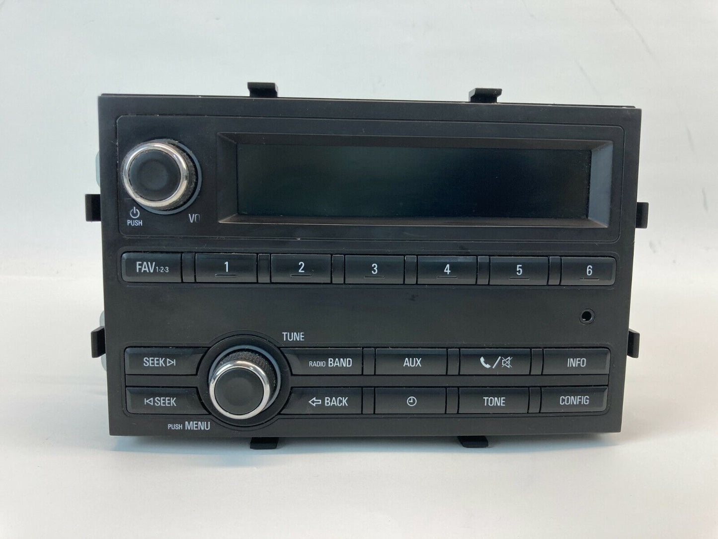 2012 12 Chevrolet Sonic Radio AM/FM Audio Stereo Receiver Player Unit 95179018