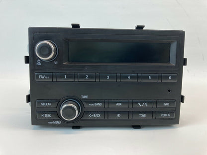 2012 12 Chevrolet Sonic Radio AM/FM Audio Stereo Receiver Player Unit 95179018