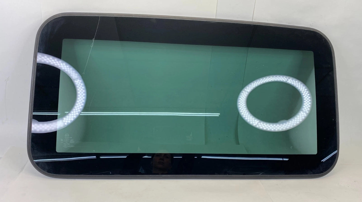 10-18 MAZDA 3 14-21 MAZDA 6 13-16 CX-5 SUNROOF SUN MOON ROOF GLASS ASSEMBLY OEM