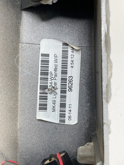 2009-2017 Jeep Patriot Trunk Tailgate Lid License Plate Bezel Trim Molding