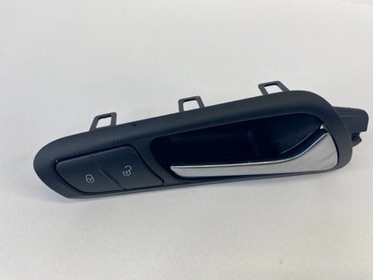 08-10 VOLKSWAGEN PASSAT FRONT RIGHT INNER DOOR HANDLE W/ LOCK SWITCH 3C2837114