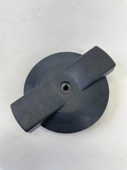 2004-2012 CHEVROLET MALIBU SPARE TIRE HOLD DOWN MOUNT PLATE BRACKET BOLT OEM