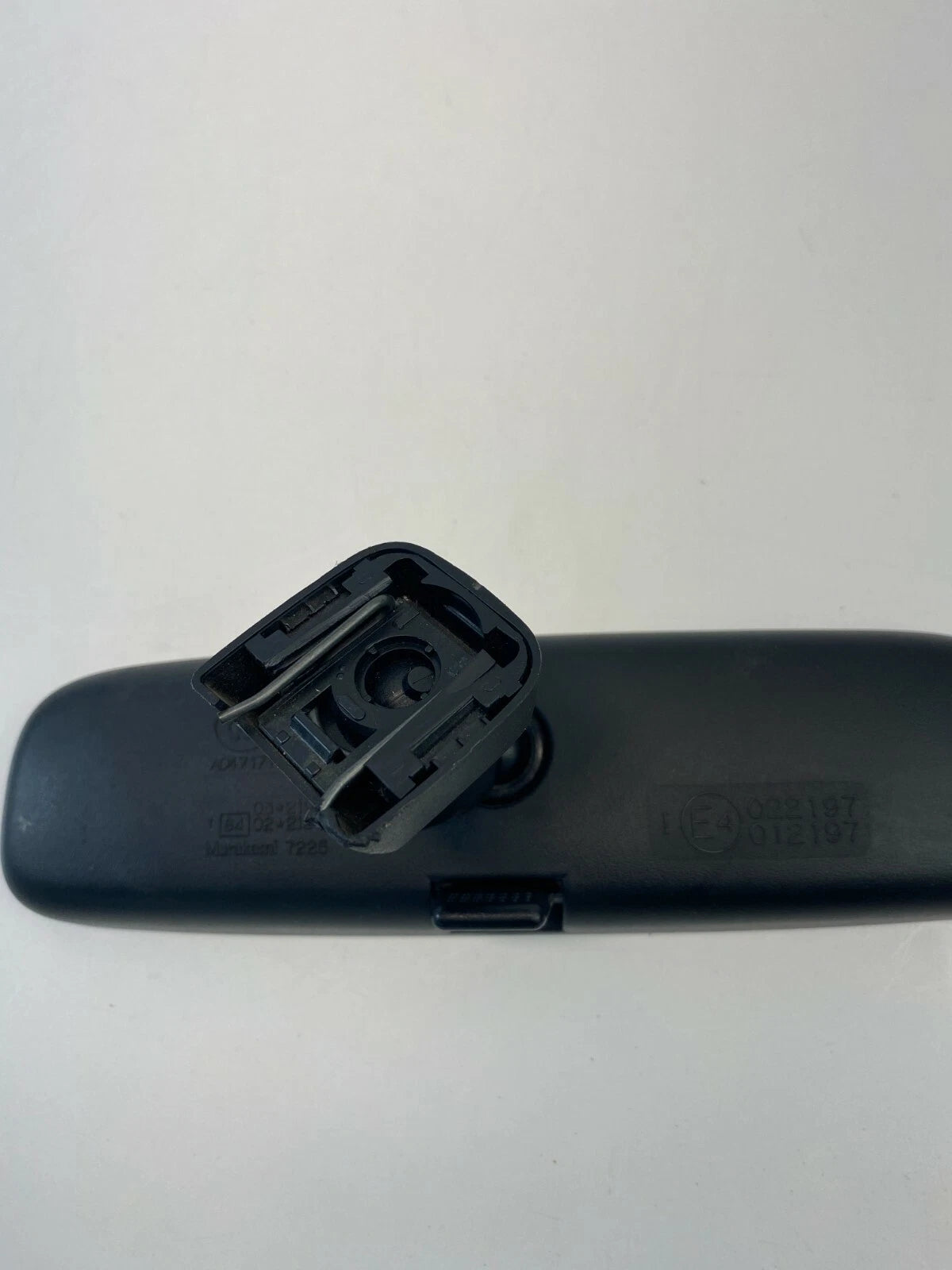 2014 2015 MITSUBISHI MIRAGE INTERIOR MANUAL DIMMIN REAR VIEW MIRROR ASSEMBLY
