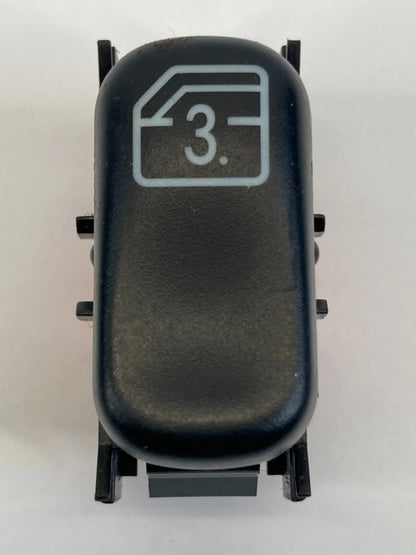 1998-2003 MERCEDES-BENZ ML320 3RD WINDOW SWITCH BUTTON 163-820-04-10 OEM