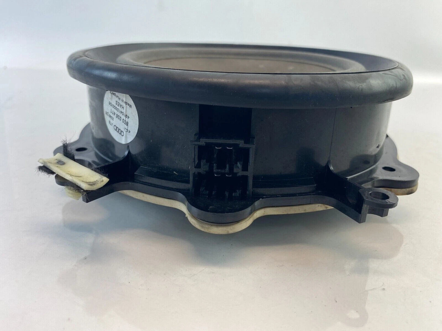 2005-2008 AUDI A4 QUATTRO REAR RIGHT PASSENGER DOOR AUDIO SPEAKER 8E0-036-411