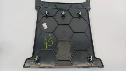 2009-2012 CHEVROLET TRAVERSE FLOOR CENTER CONSOLE UPPER TRIM PLATE 1615742