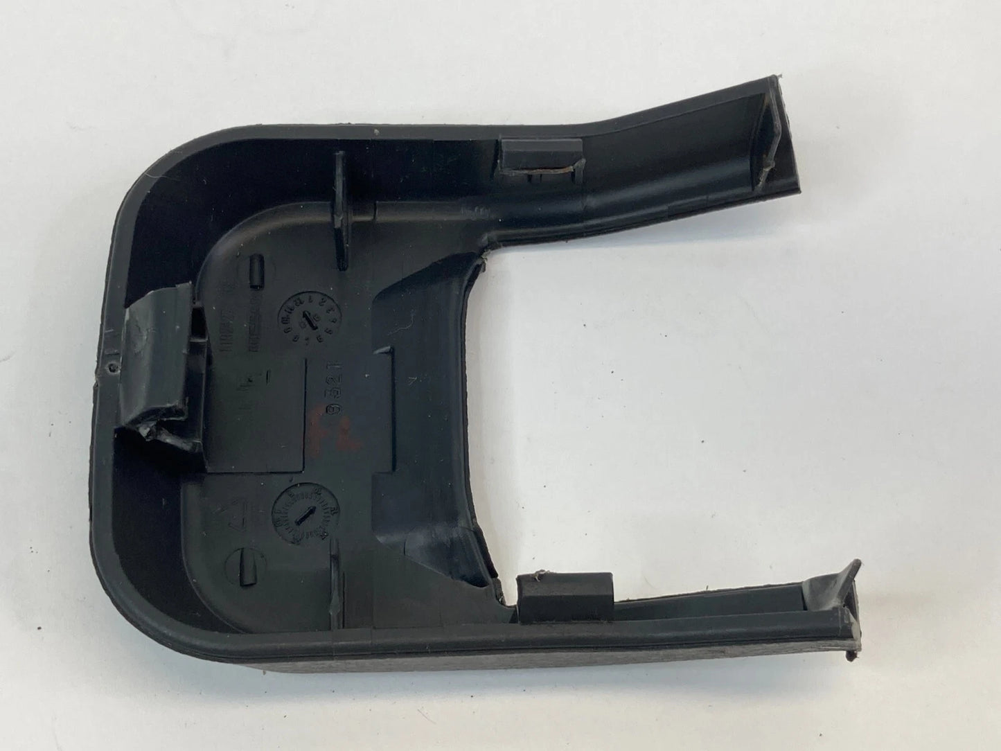 07-12 NISSAN ALTIMA SEDAN FRONT LEFT SEAT TRACK END COVER CAP TRIM BEZEL 1192427