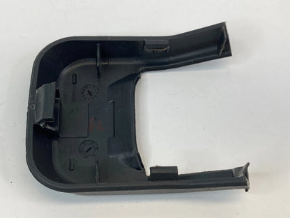 07-12 NISSAN ALTIMA SEDAN FRONT LEFT SEAT TRACK END COVER CAP TRIM BEZEL 1192427