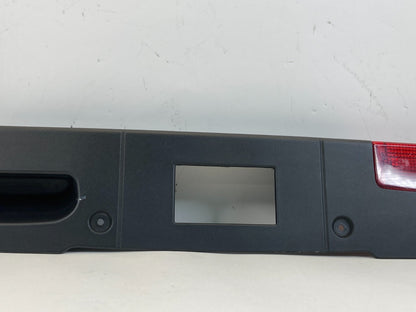 2006 Mercedes-Benz CLS500 Rear Trunk Hatch Handle Molding Cover 219-750-01-93