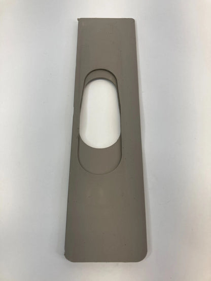 2012-2015 RAM CARGO VAN FRONT RIGHT SIDE B-PILLAR SEAT BELT ADJUTER TRIM COVER