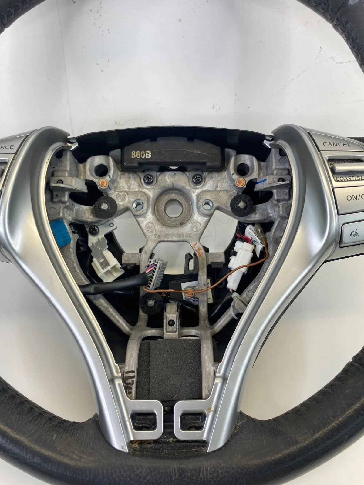 2016-2018 Nissan Altima Steering Wheel w/ Audio & Cruise Control Switch Assy OEM