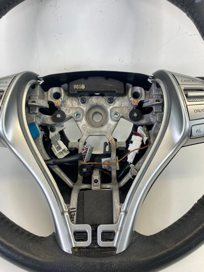 2016-2018 Nissan Altima Steering Wheel w/ Audio & Cruise Control Switch Assy OEM