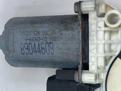 2005-2010 CHEVY COBALT COUPE FRONT LEFT SIDE POWER DOOR WINDOW MOTOR 89044609