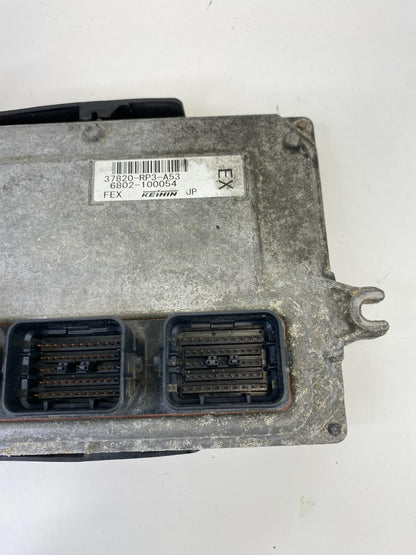 2009 2010 Honda Fit 1.5 AT BASE Engine Computer Control Module ECU 37820-RP3-A53