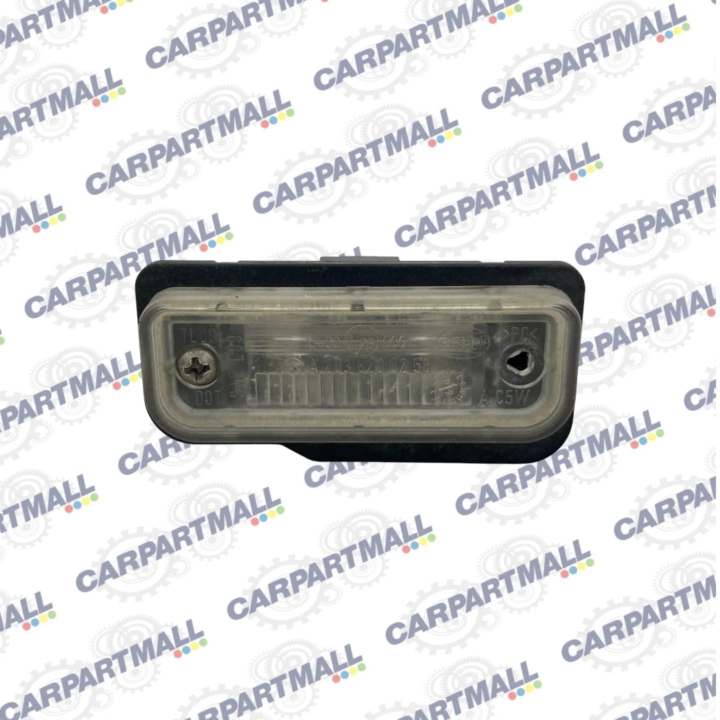 2003-2009 MERCEDES-BENZ E320 REAR TRUNK LICENSE PLATE LIGHT LAMP A2038200256