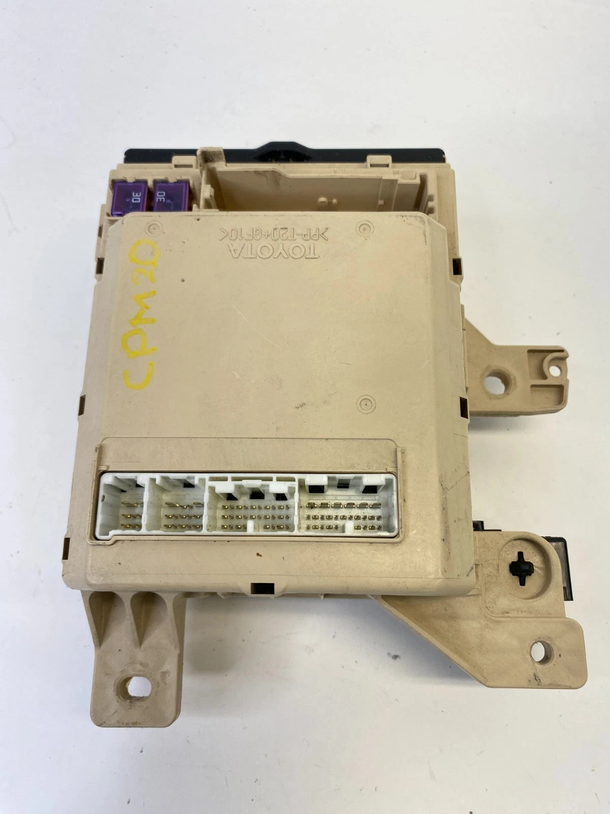 2004-2010 TOYOTA SIENNA INTERIOR CABIN FUSE BOX RELAY JUNCTION BLOCK PANEL OEM