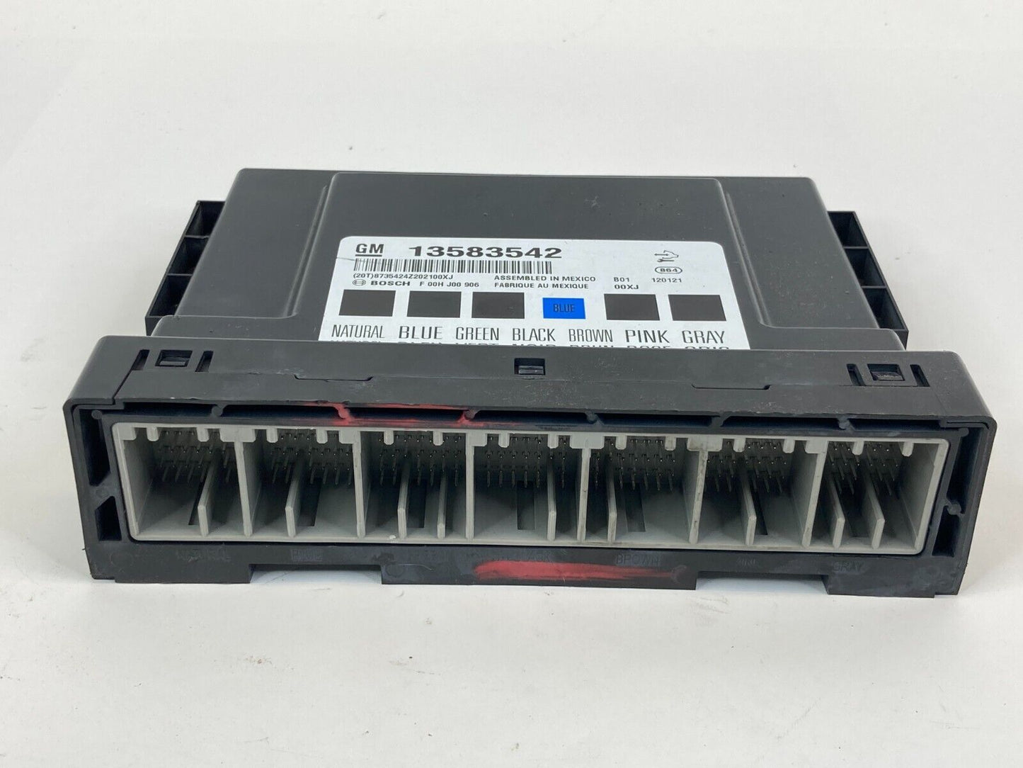 2012 12 Chevrolet Equinox 2.4L Body Computer Control Module BCM BCU 13583542 OEM