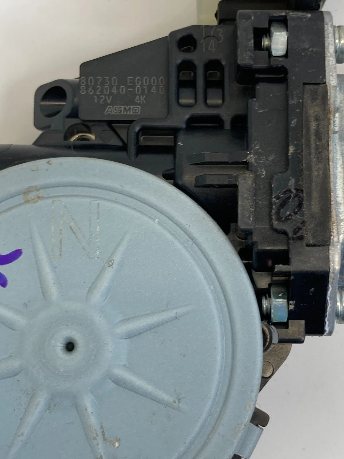 2007 2008 INFINITI G35 SEDAN FRONT RIGHT DOOR POWER WINDOW MOTOR OEM