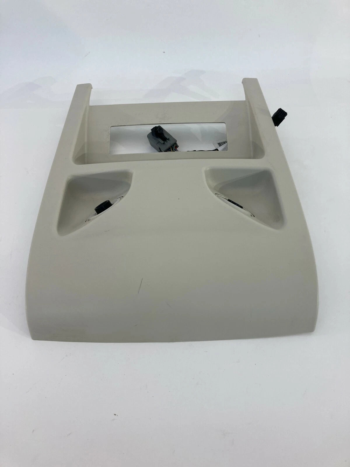09-14 VOLKSWAGEN ROUTAN REAR 2ND ROW OVERHEAD CENTER CONSOLE COVER 5KT77DW1AA