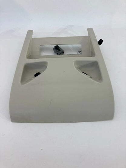 09-14 VOLKSWAGEN ROUTAN REAR 2ND ROW OVERHEAD CENTER CONSOLE COVER 5KT77DW1AA