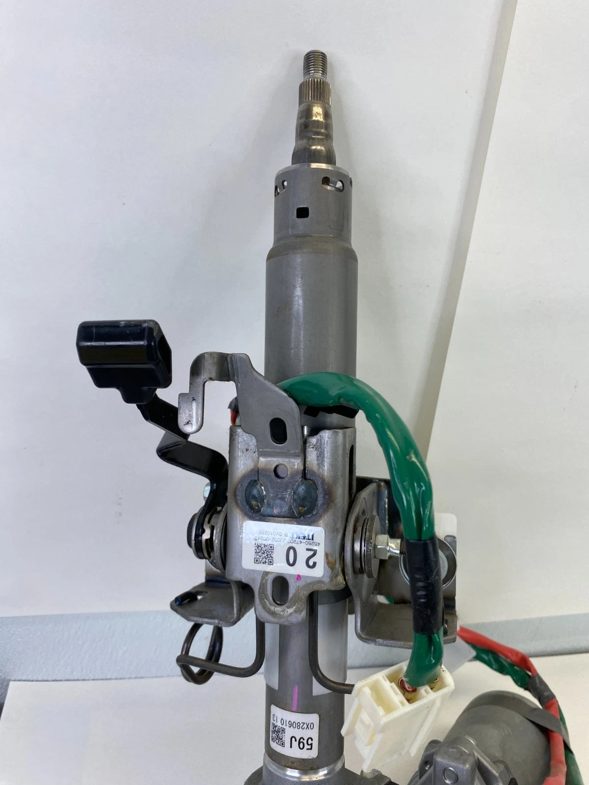 2010-2015 TOYOTA PRIUS POWER STEERING COLUMN ASSIST MOTOR PUMP OEM 160800-0632