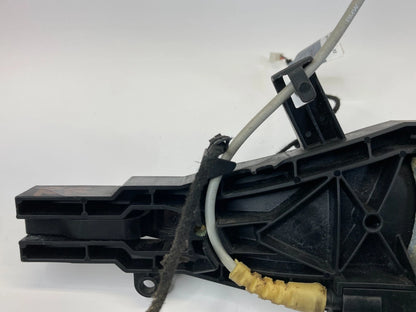 2007 2008 BMW 328XI REAR RIGHT SIDE EXTERIOR OUTER DOOR HANDLE W LIGHT WIRE OEM