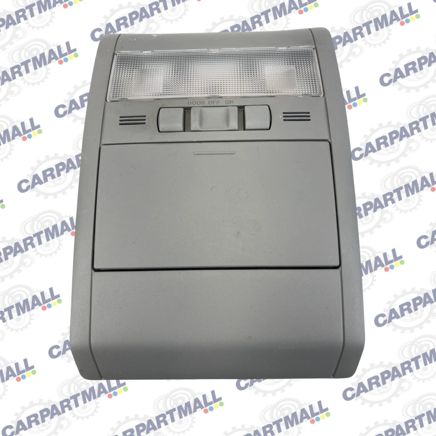 04-09 TOYOTA PRIUS FRONT ROOF OVERHEAD CONSOLE DOME MAP LIGHT LAMP OEM