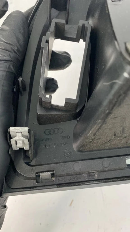 2013-2016 AUDI A4 DASH CLUSTER BEZEL GAUGE SURROUND TRIM COVER 8K1857186 OEM
