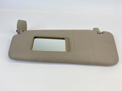 2009 2010 BMW 535i xDrive Sunvisor Left Driver Side Sun Visor Shade Assembly OEM