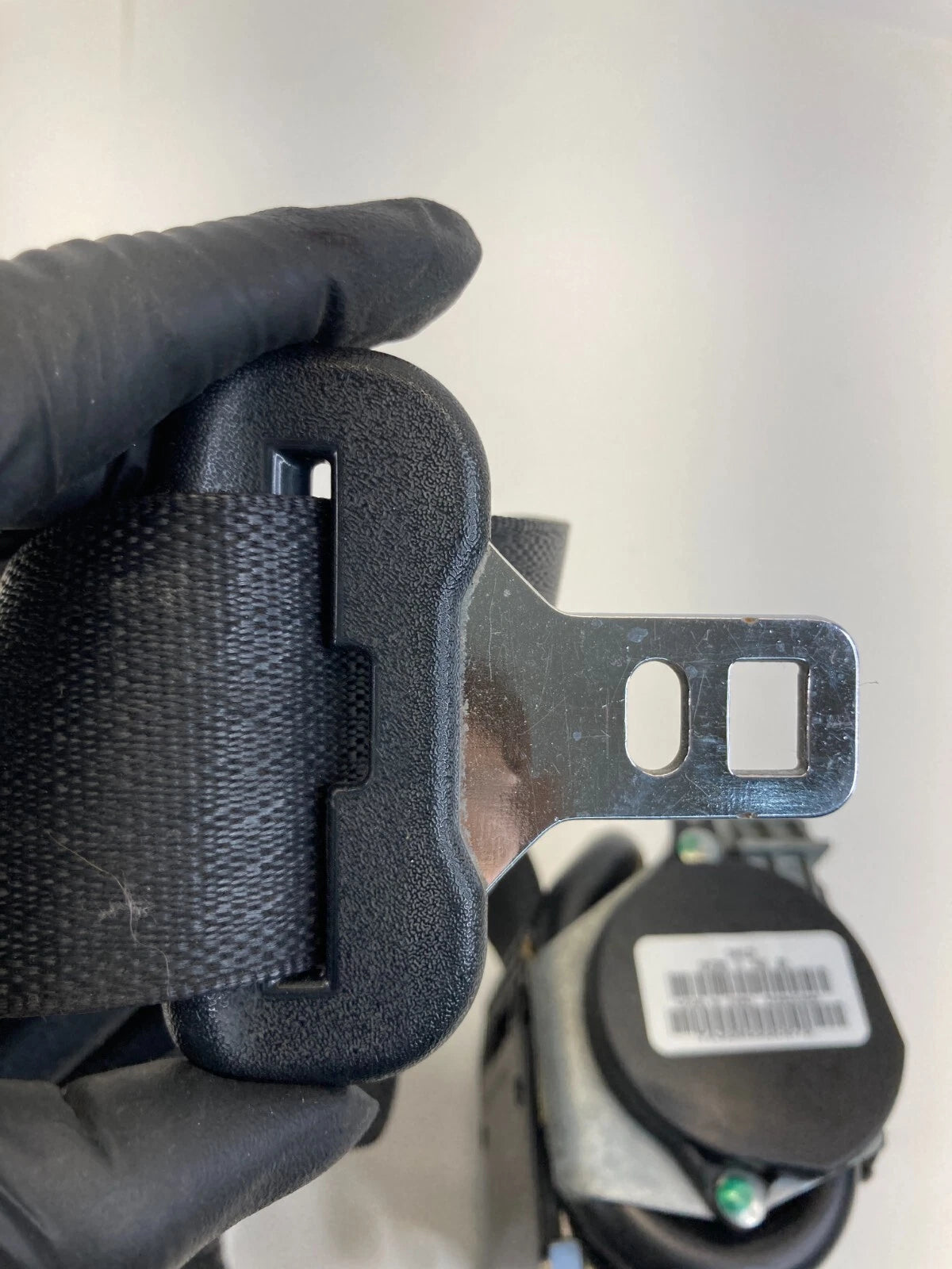 08-13 DODGE AVENGER RIGHT PASSENGER FRONT SEAT BELT RETRACTOR P0XS40DX9AF OEM