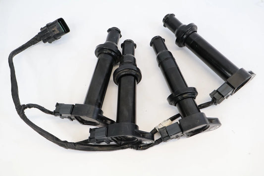 2006-2011 KIA RIO 06-11 KIA RIO5 1.6L L4 ENGINE IGNITION COIL SET OF 4 W/HARNESS