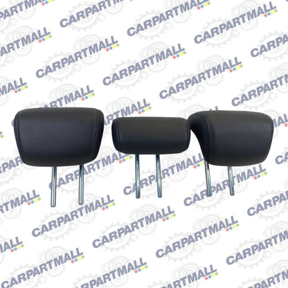 2010 2011 ACURA RDX REAR LEFT & RIGHT & MIDDLE SEAT HEADREST HEAD REST OEM