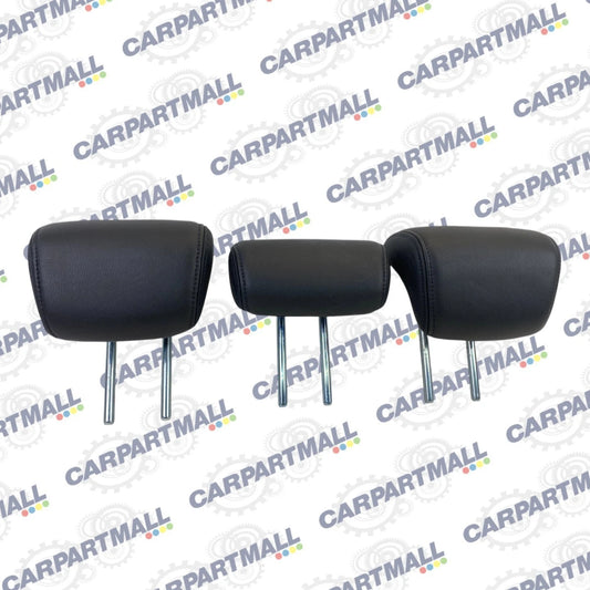 2010 2011 ACURA RDX REAR LEFT & RIGHT & MIDDLE SEAT HEADREST HEAD REST OEM