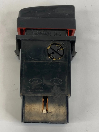 06-11 KIA RIO DASH EMERGENCY HAZARD LIGHT CONTROL SWITCH BUTTON 864W01404 OEM