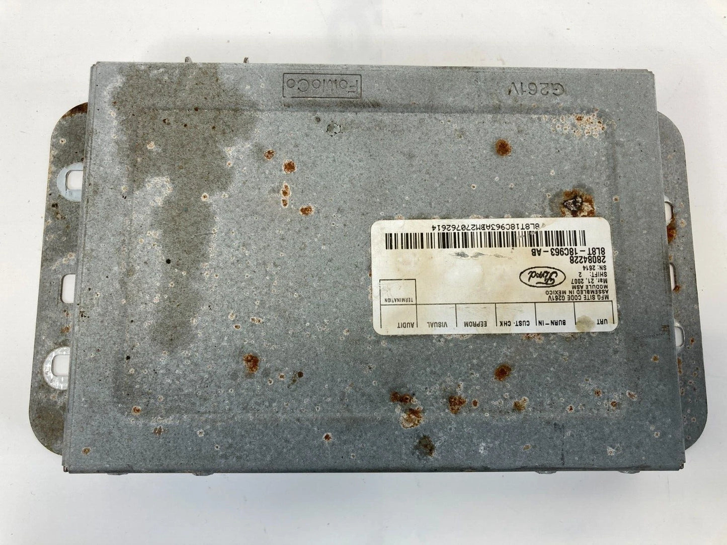 2008 FORD ESCAPE MARINER RADIO SIRIUS SATELLITE CONTROL MODULE 8L8T18C963AB OEM