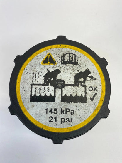 2013-2018 FORD ESCAPE 1.6L RADIATOR COOLANT OVERFLOW RESERVOIR TANK CAP COVER