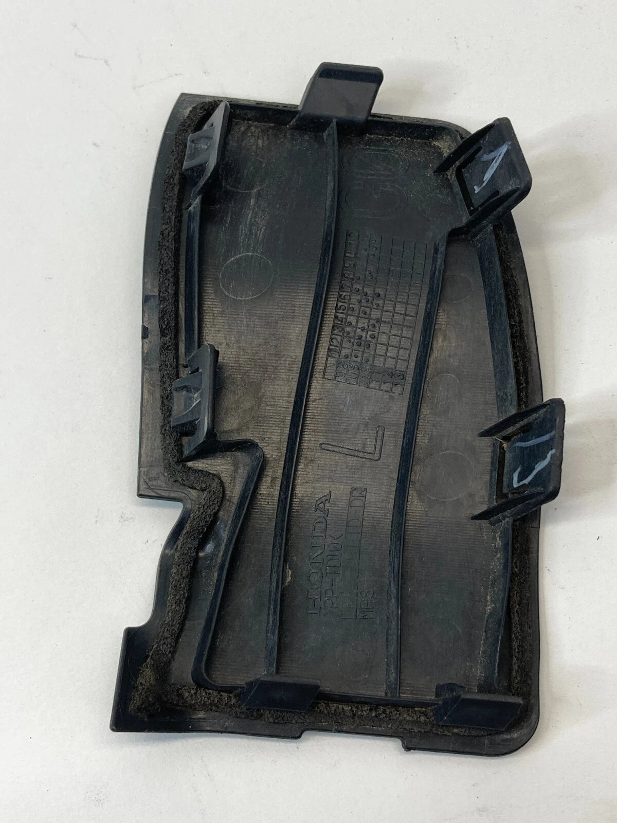 2009-2013 HONDA FIT LEFT DRIVER SIDE COWL LOWER COVER PANEL TRIM OEM
