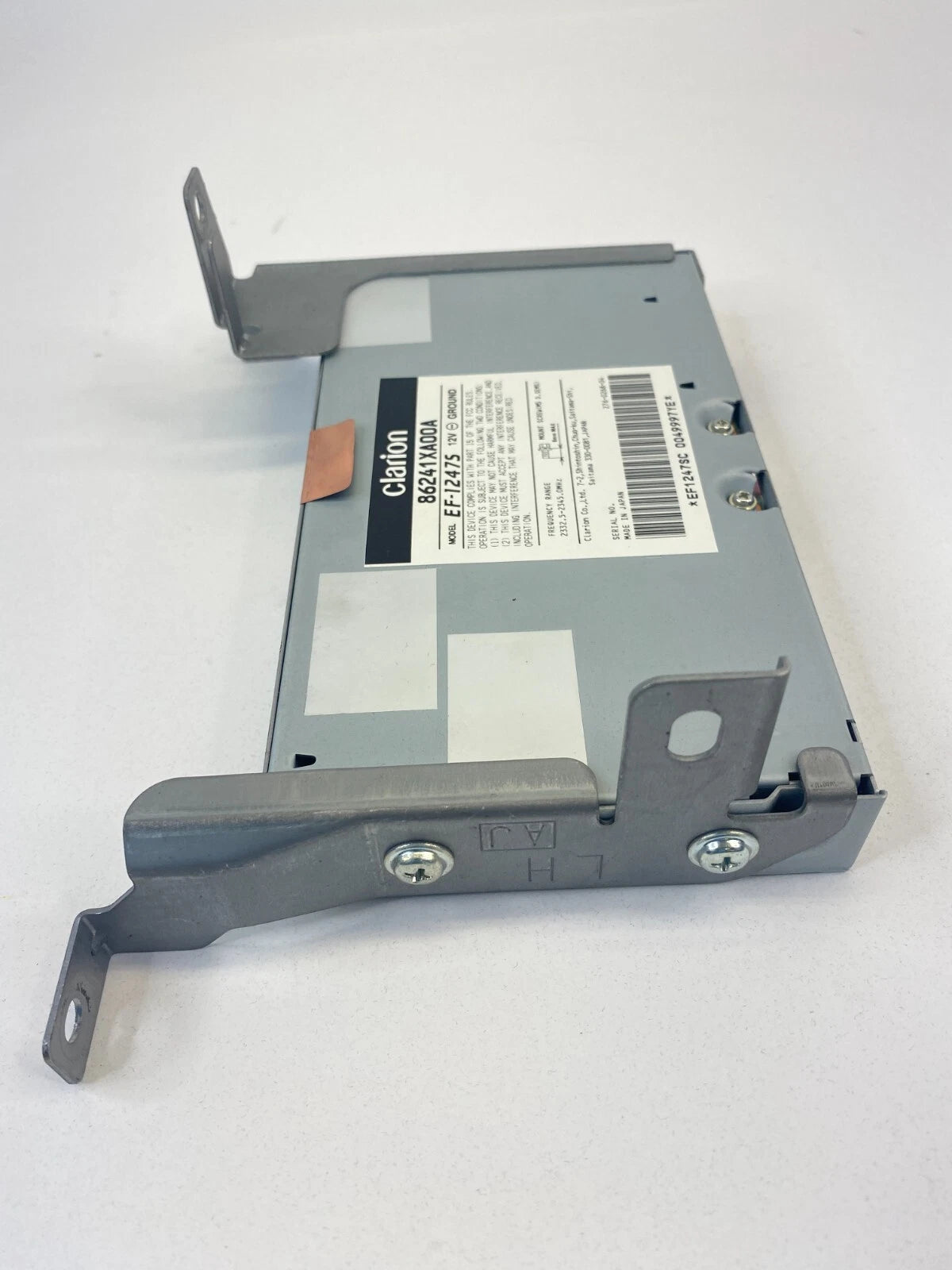 2011 11 SUBARU OUTBACK SATELLITE RADIO RECEIVER MODULE UNIT 86241XA00A OEM