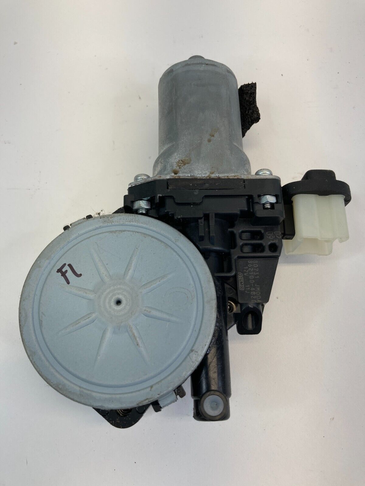 2008-2013 Nissan Rogue Front Left Driver Side Door Window Motor 80731-JM00A OEM