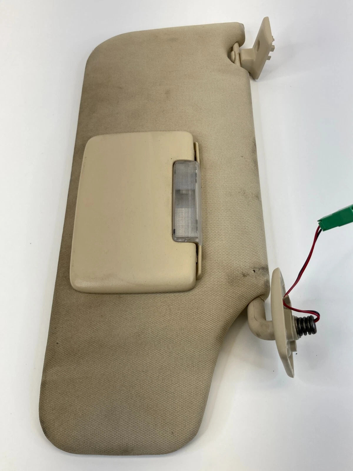 2007-2010 LINCOLN MKX ROOF RIGHT PASSSENGER SUNVISOR SUN VISOR SHADE OEM