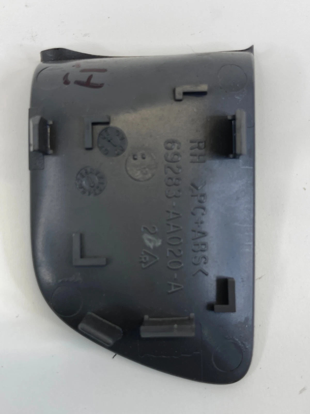 2002-2006 TOYOTA CAMRY FRONT RIGHT INNER DOOR SCREW COVER PLUG TRIM 69283AA020