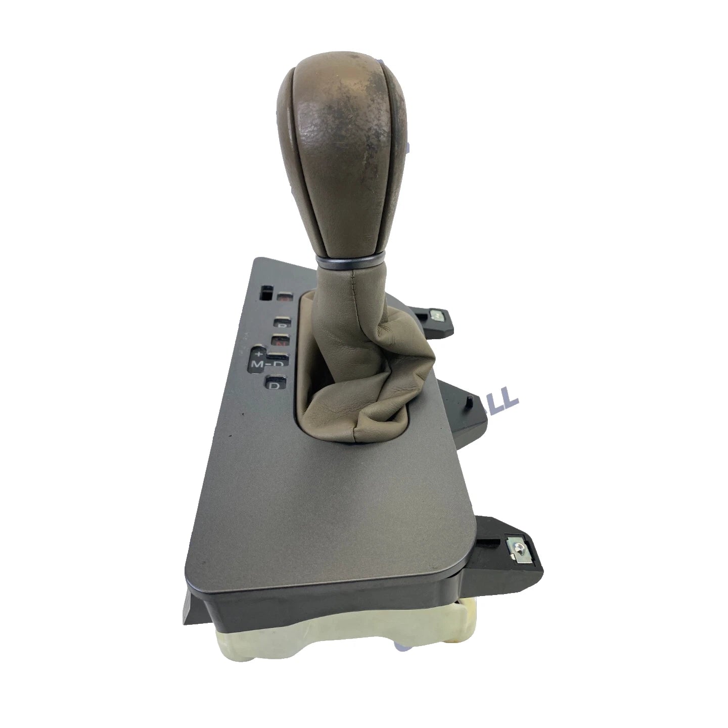 2007-2009 ACURA MDX AUTOMATIC TRANSMISSION GEAR SHIFTER ASSEMBLY TAN LEATHER OEM