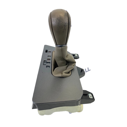 2007-2009 ACURA MDX AUTOMATIC TRANSMISSION GEAR SHIFTER ASSEMBLY TAN LEATHER OEM