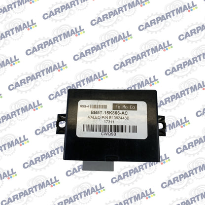 2011 2012 FORD EXPLORER DRIVER PARK ASSIST CONTROL MODULE UNIT BB5T-15K866-AC