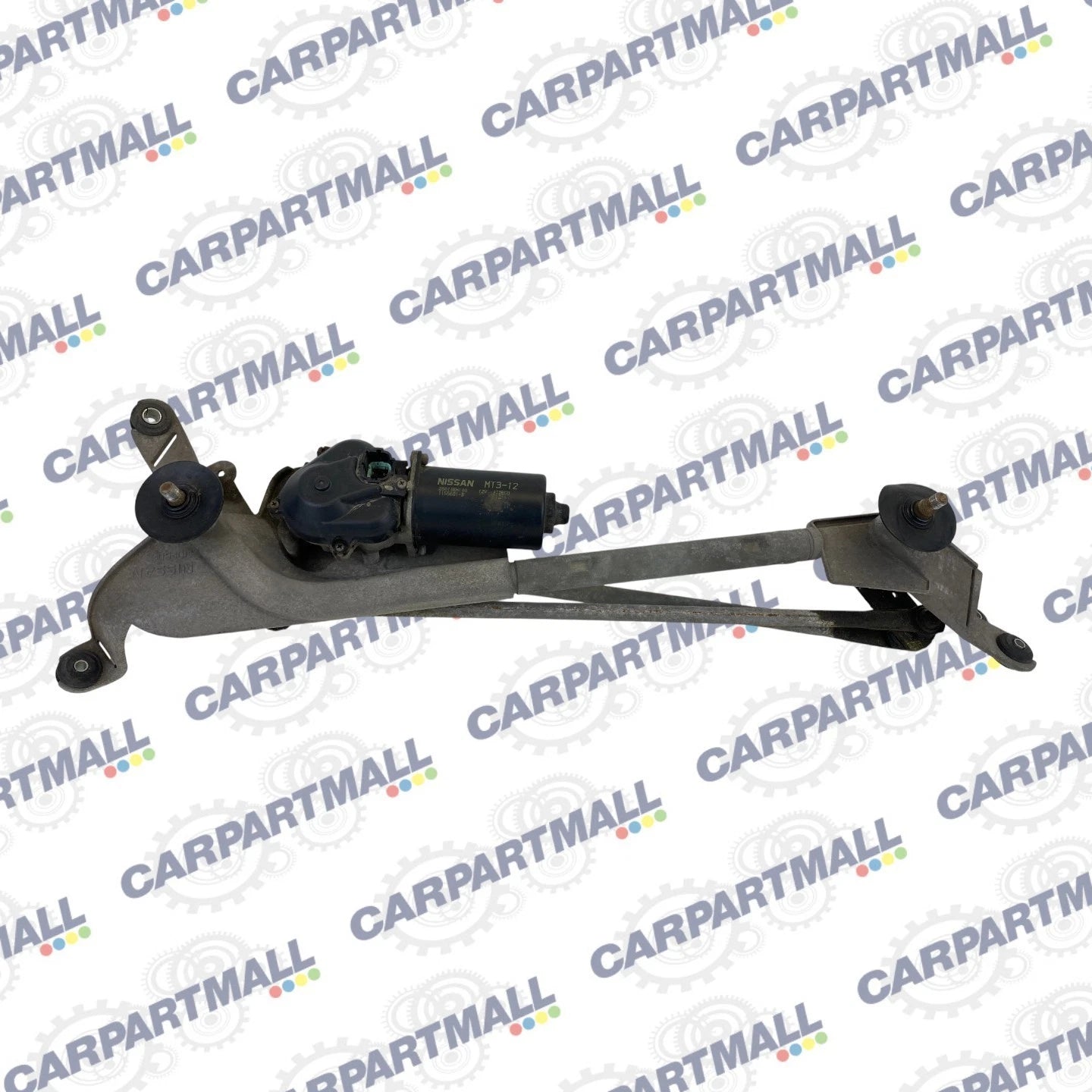 2006-2010 INFINITI M35 M45 FRONT WINDSHIELD WIPER MOTOR & LINKAGE 28810-EH100