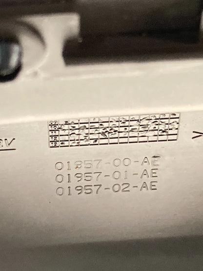 2011-2013 BUICK LACROSSE STEERING COLUMN COVER UPPER & LOWER SHROUD TRIM PANEL