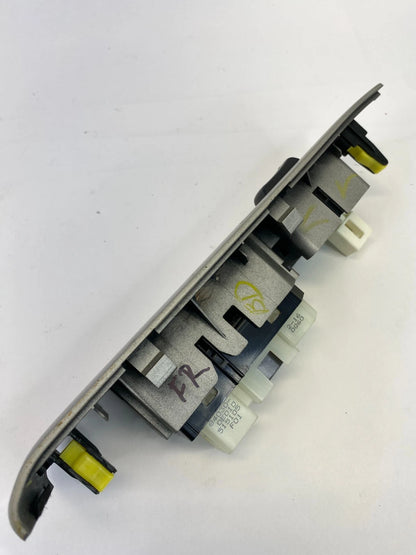 07-09 LEXUS RX350 FRONT RIGHT DOOR WINDOW & LOCK SWITCH W/ BEZEL 74230-0E010 OEM