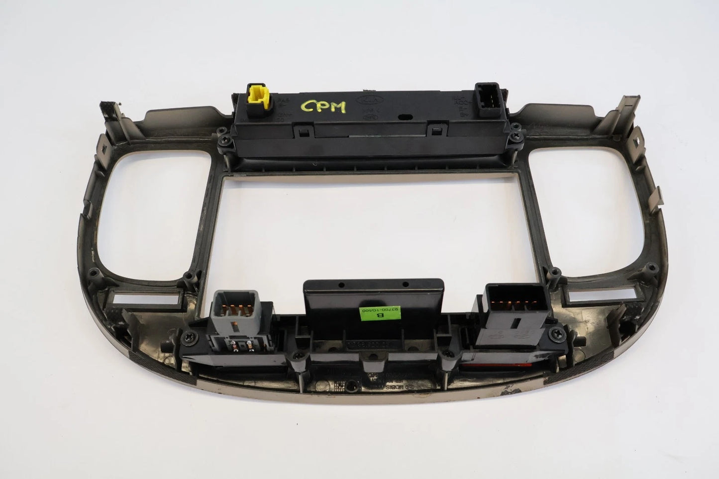 2006-2011 KIA RIO CENTER DASH RADIO TRIM BEZEL PANEL A/C OEM FACTORY 1G847-21000