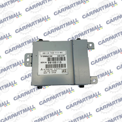 2010 2011 Honda Accord Crosstour USB Adapter Control Module 39113-TCO-T11