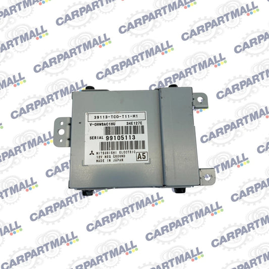 2010 2011 Honda Accord Crosstour USB Adapter Control Module 39113-TCO-T11